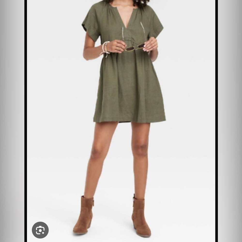 Medium Linen Blend Universal Thread - image 1